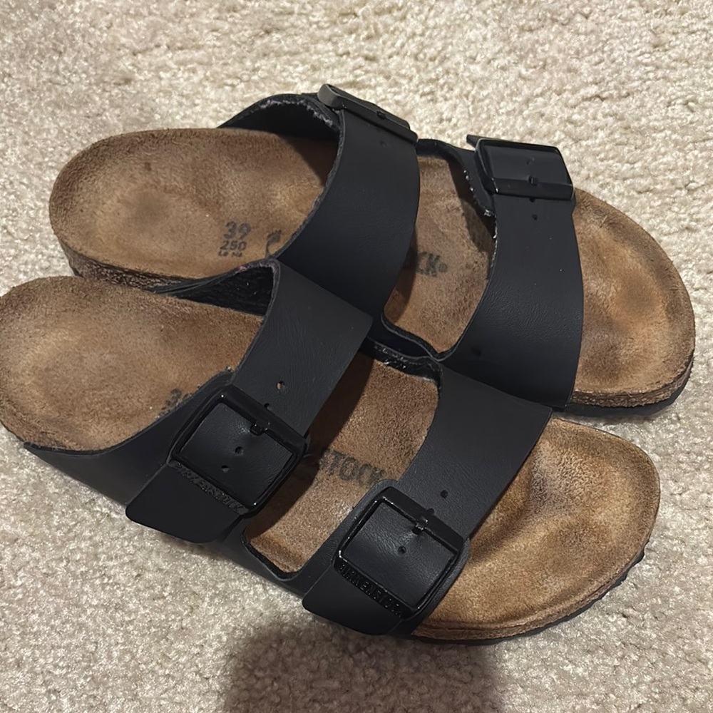 Black Birkenstock Sandals